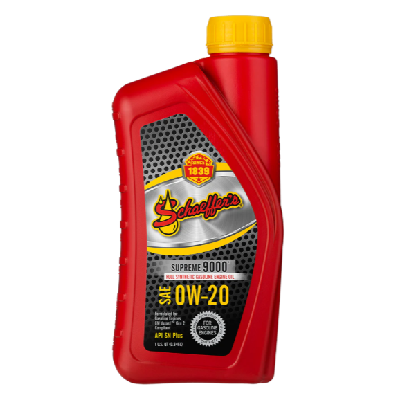 Supreme 9000™ Full Synthetic Engine Oil 0W-20