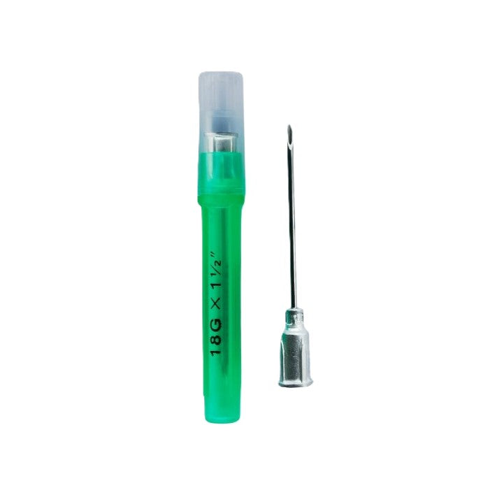 Needle Aluminum Hub Monoject