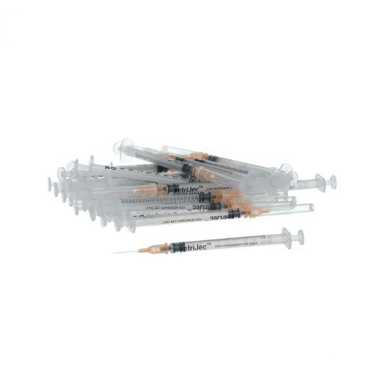 TERUMO HYPODERMIC LUER LOCK SYRINGE W/ NEEDLE