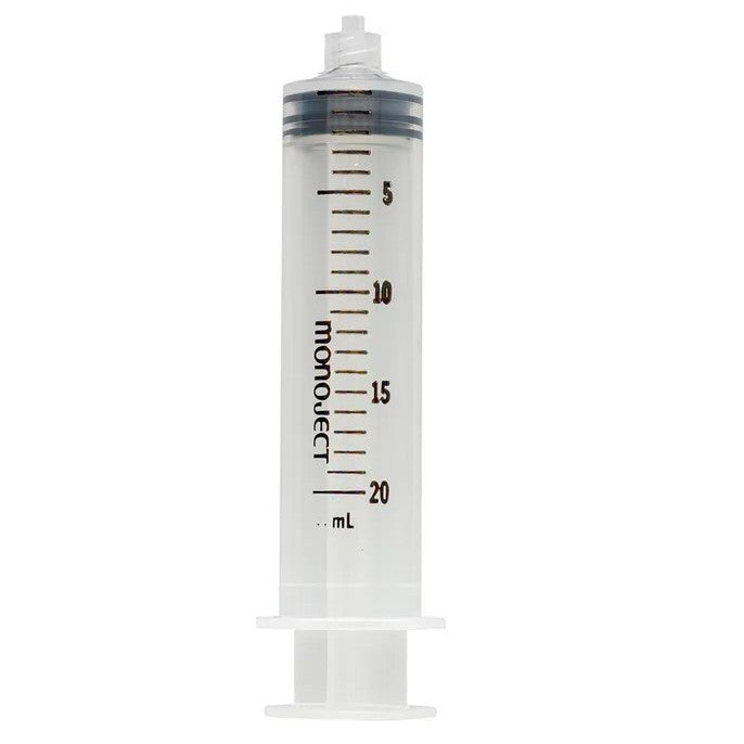 DISPOSABLE PREMIUM SYRINGE LUER LOCK