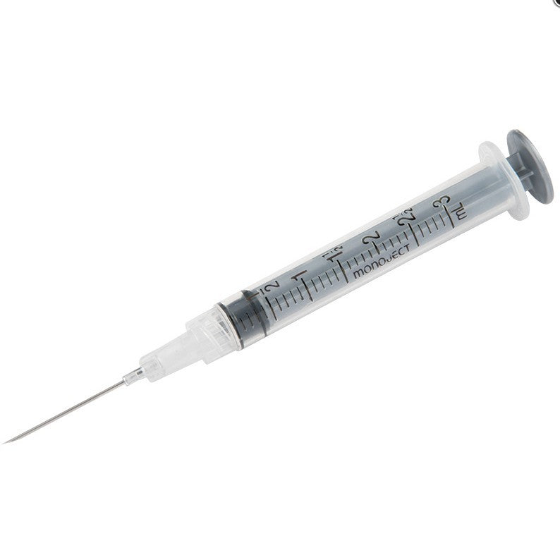 TERUMO HYPODERMIC LUER LOCK SYRINGE W/ NEEDLE