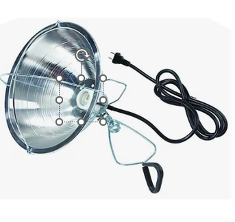Brooder Light w/clip