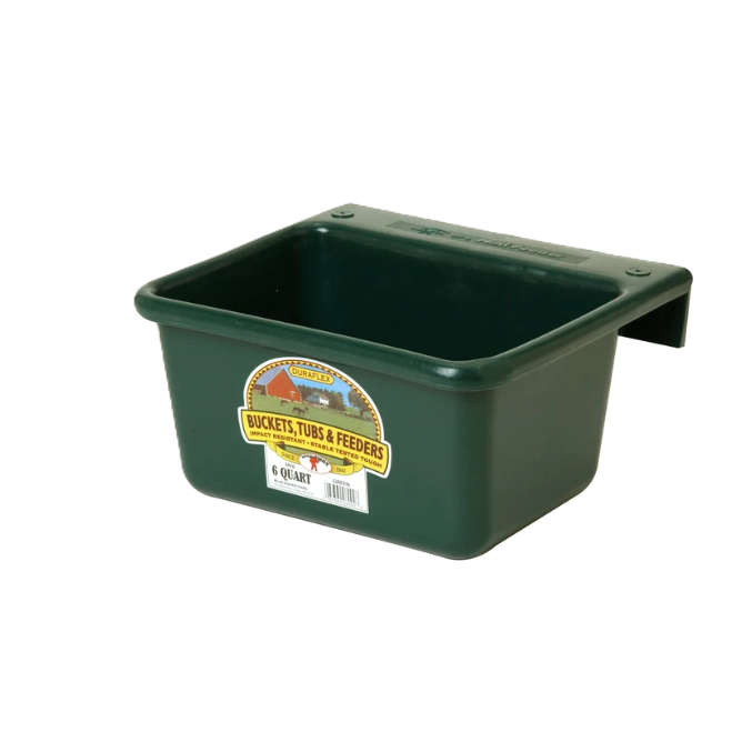 6 Quart Plastic Mini Feeder
