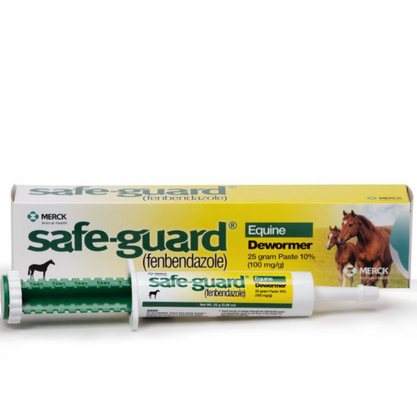 Safeguard Equine Dewormer