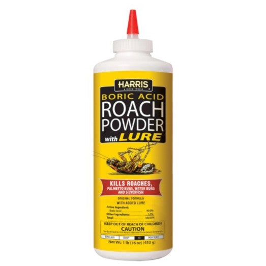 Roach Powder Boric Acid with Lure 16-oz