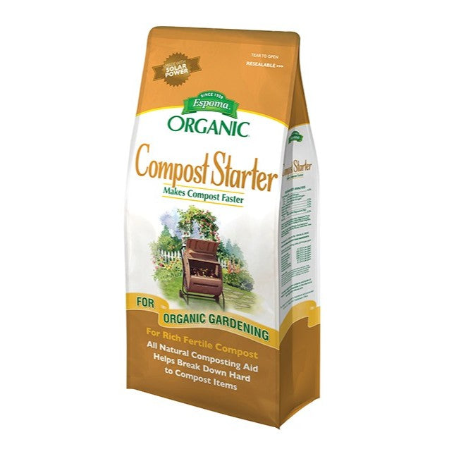 Espoma Organic Compost Starter - 4 lb.