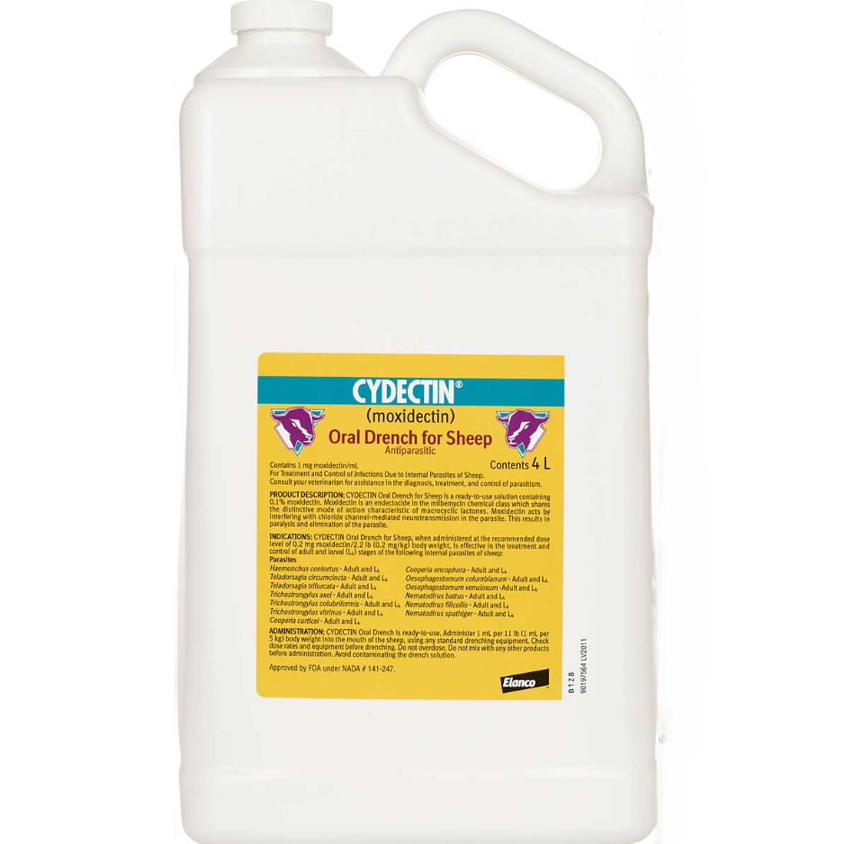 Cydectin Oral Drench for Sheep