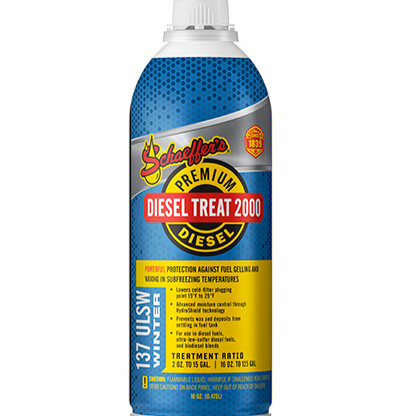 137ULSW Diesel Treat 2000™ Winter Fuel Additive