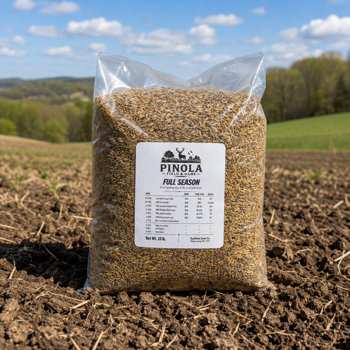 Full Season Food Plot Mix - 10 lb.