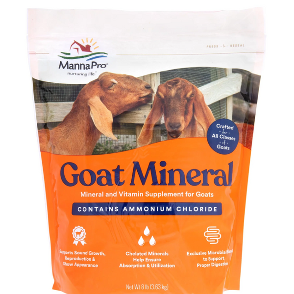 Goat Mineral (Manna Pro)