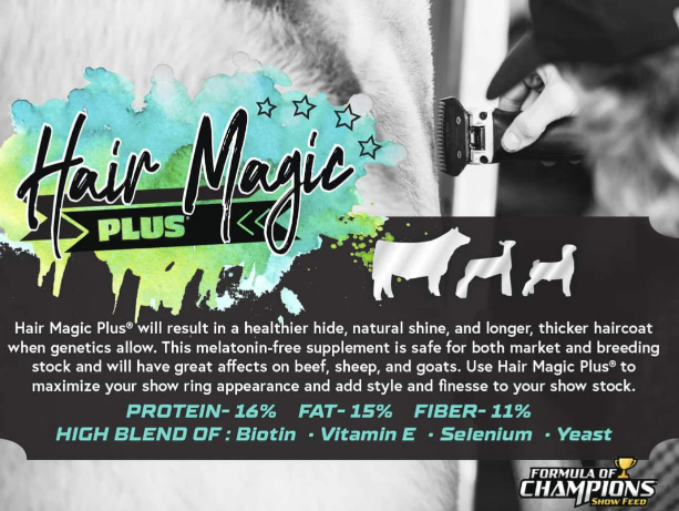 Hair Magic Plus®