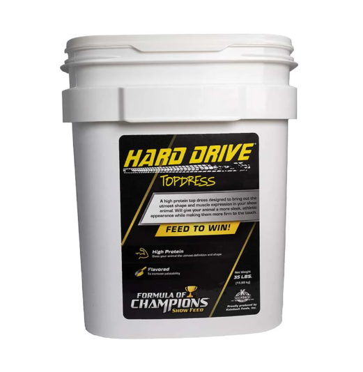 Hard Drive® Top Dress