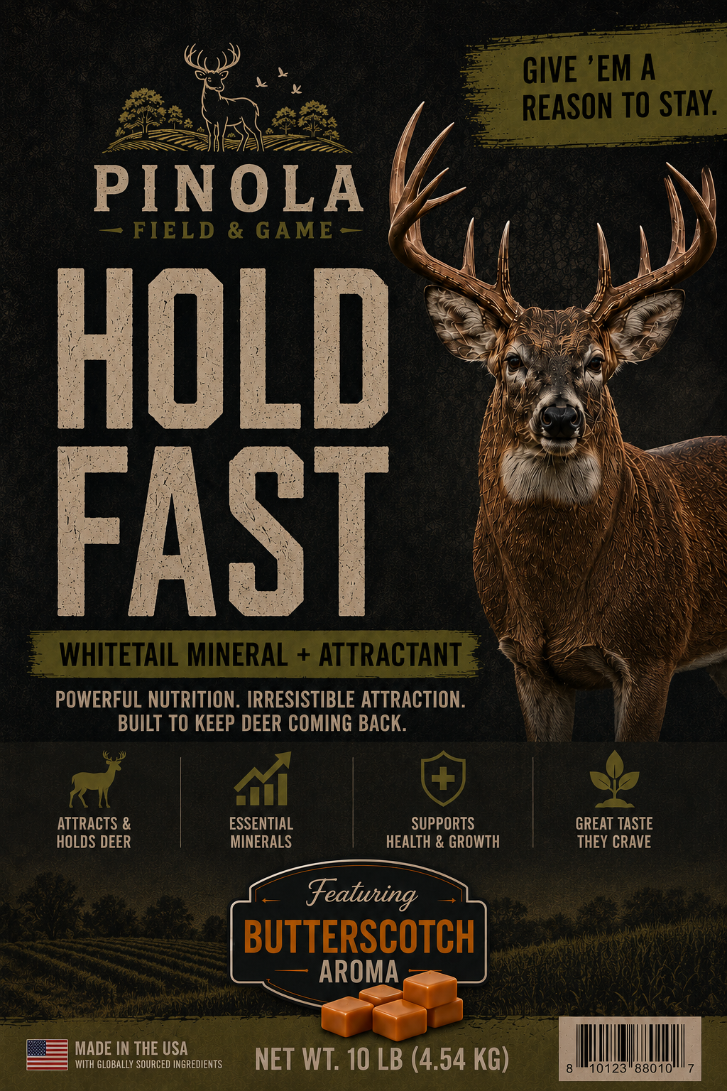 Hold Fast Mineral Attractant - 10 lb.