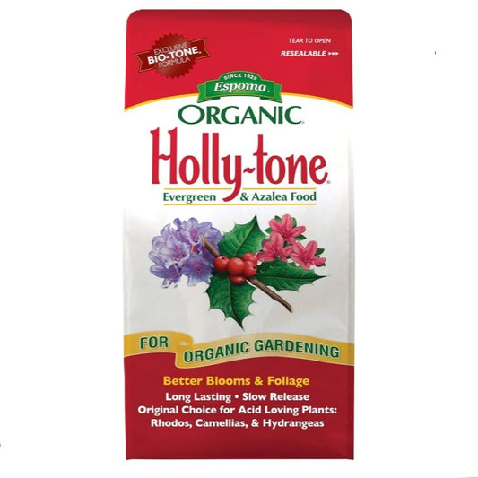 Espoma Organic Holly-Tone 4-3-4 Organic Evergreen & Azalea Plant Food