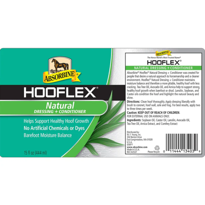 Absorbine® Hooflex® Natural Dressing + Conditioner