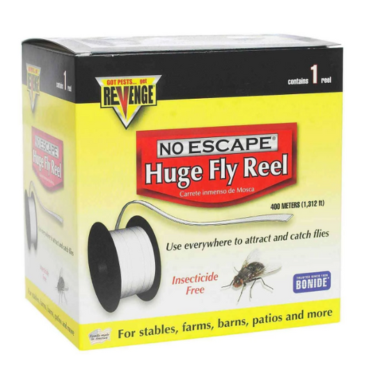 Revenge No Escape Huge fly Reel Sticky Tape Trap