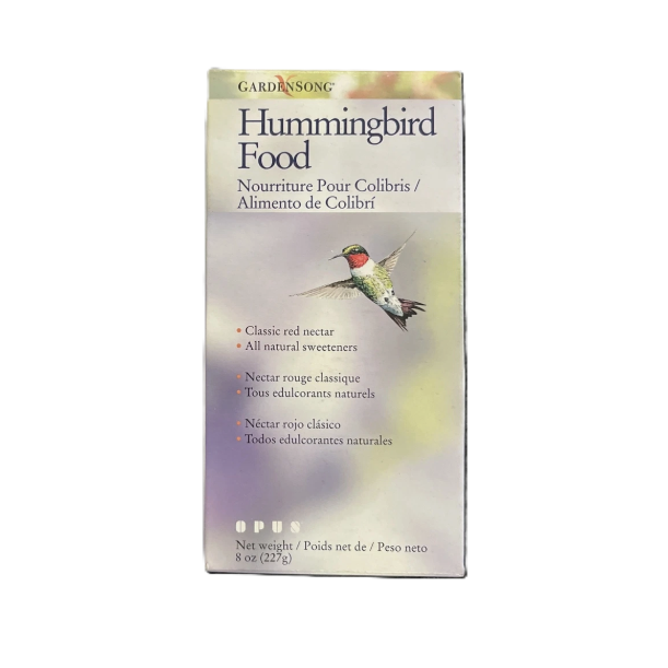 Hummingbird Food Classic Red Nectar Concentrate - 8 oz