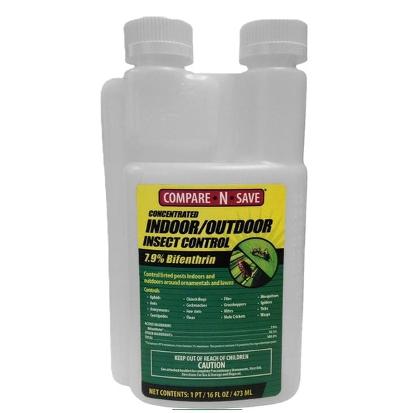 Indoor/Outdoor Insecticide 7.9% Bifenthrin