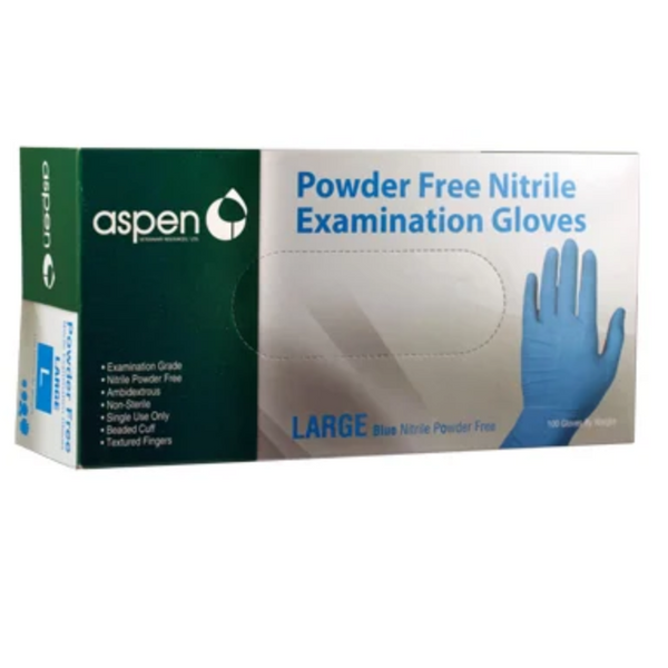 Nitrile Gloves Blue