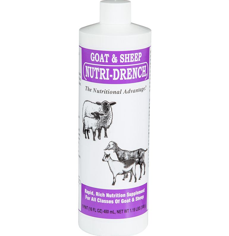 Nutri-Drench for Goat & Sheep - Refill