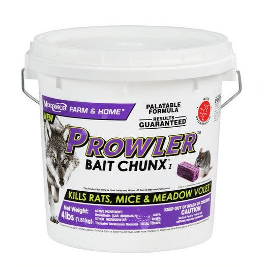 Prowler Rat, Mice & Meadow Vole Bait
