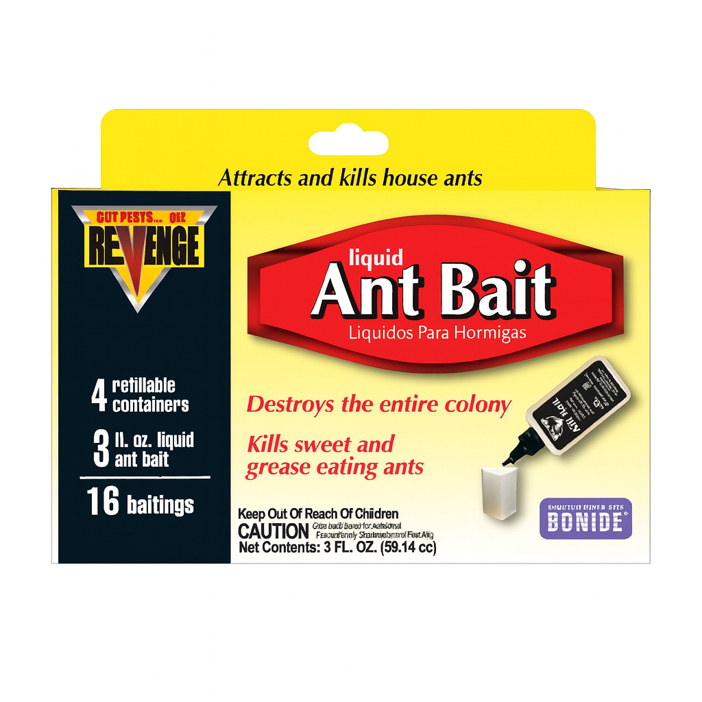 Revenge Liquid Ant Bait, 3 oz.