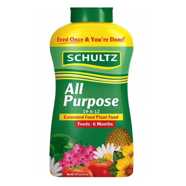 Schultz All Purpose 19-6-12 Extended Feed Plant Food; 2 lbs.