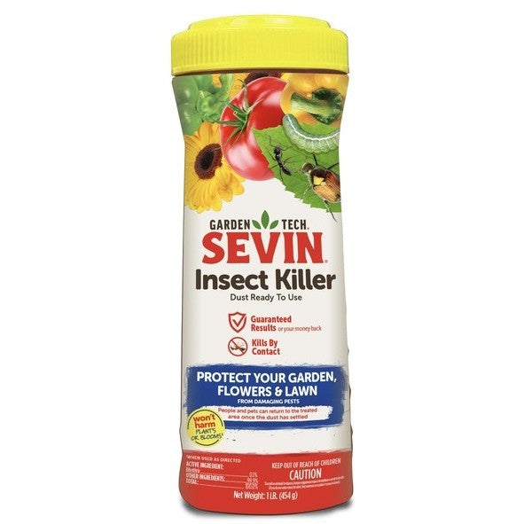 Sevin Dust Insect Killer Shaker 1-lb