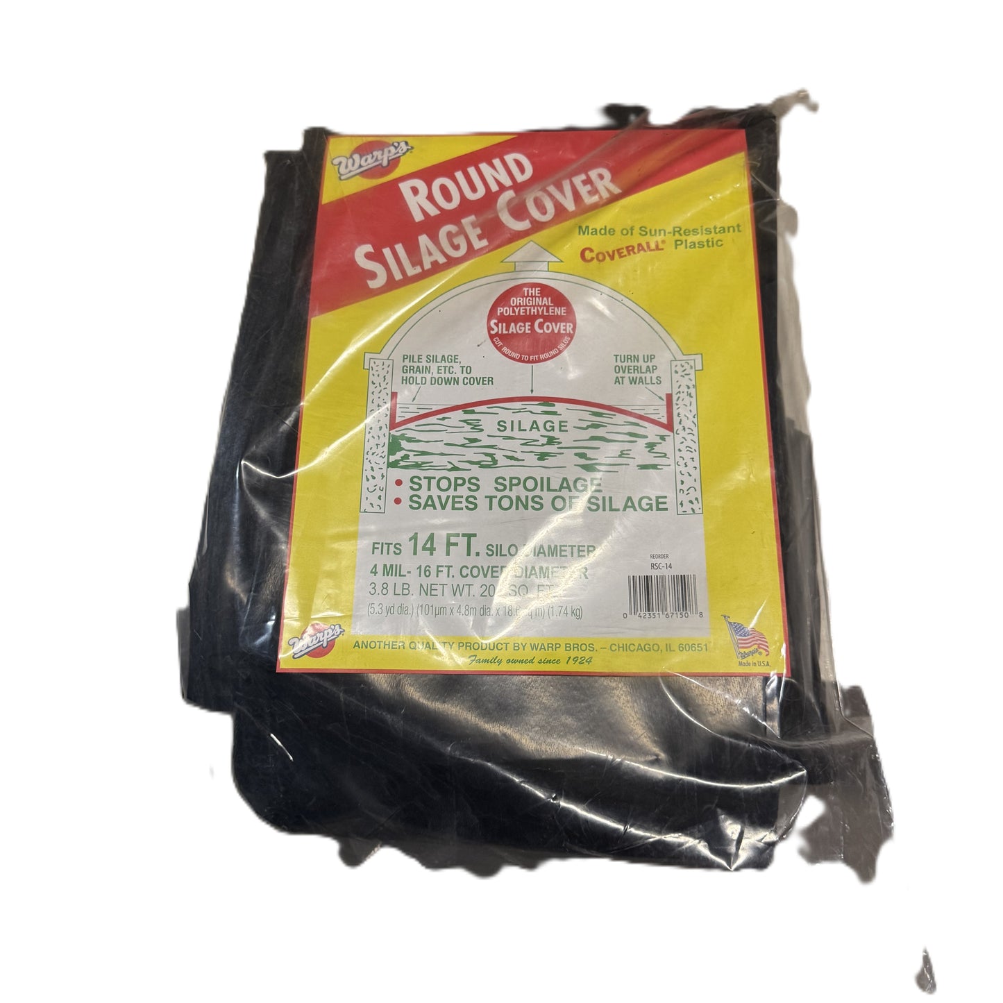 Round Silage Cover