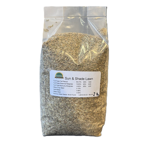 Sun & Shade Lawn Grass Mix (Seedtime)