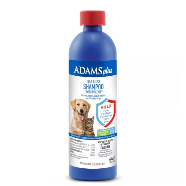 Adams™ Plus Flea & Tick Shampoo