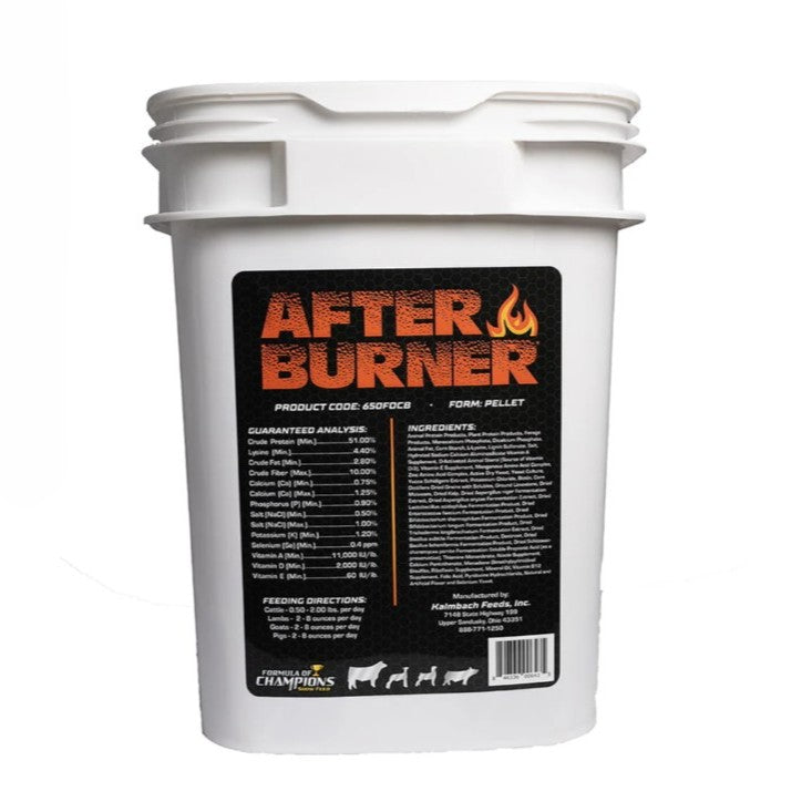 Afterburner® Top Dress