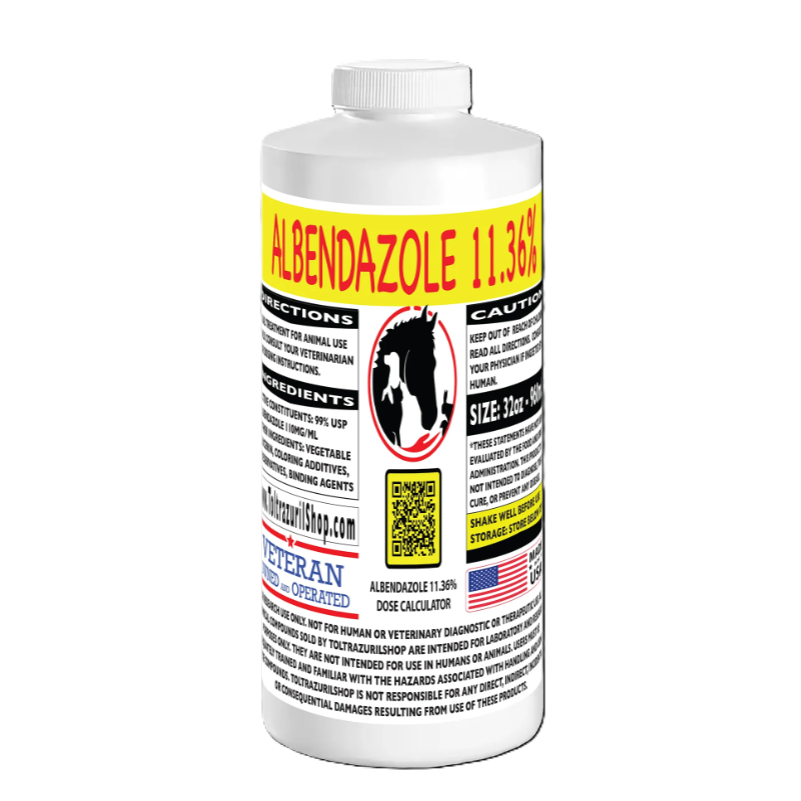 Albendazole 11.36% (Generic Valbazen)