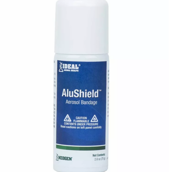 AluSheild Aerosol Bandage