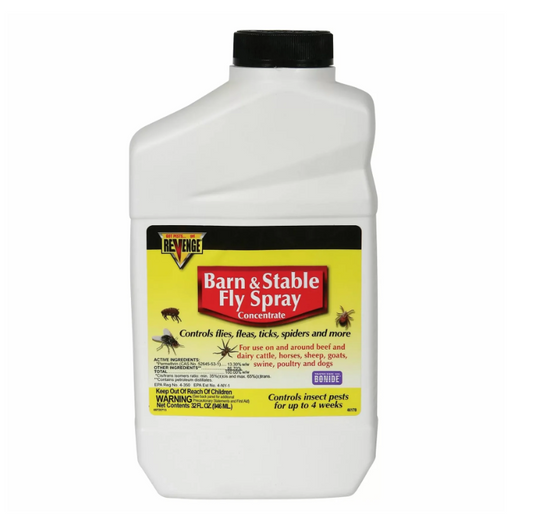 Barn & Stable Fly Spray (32 oz)