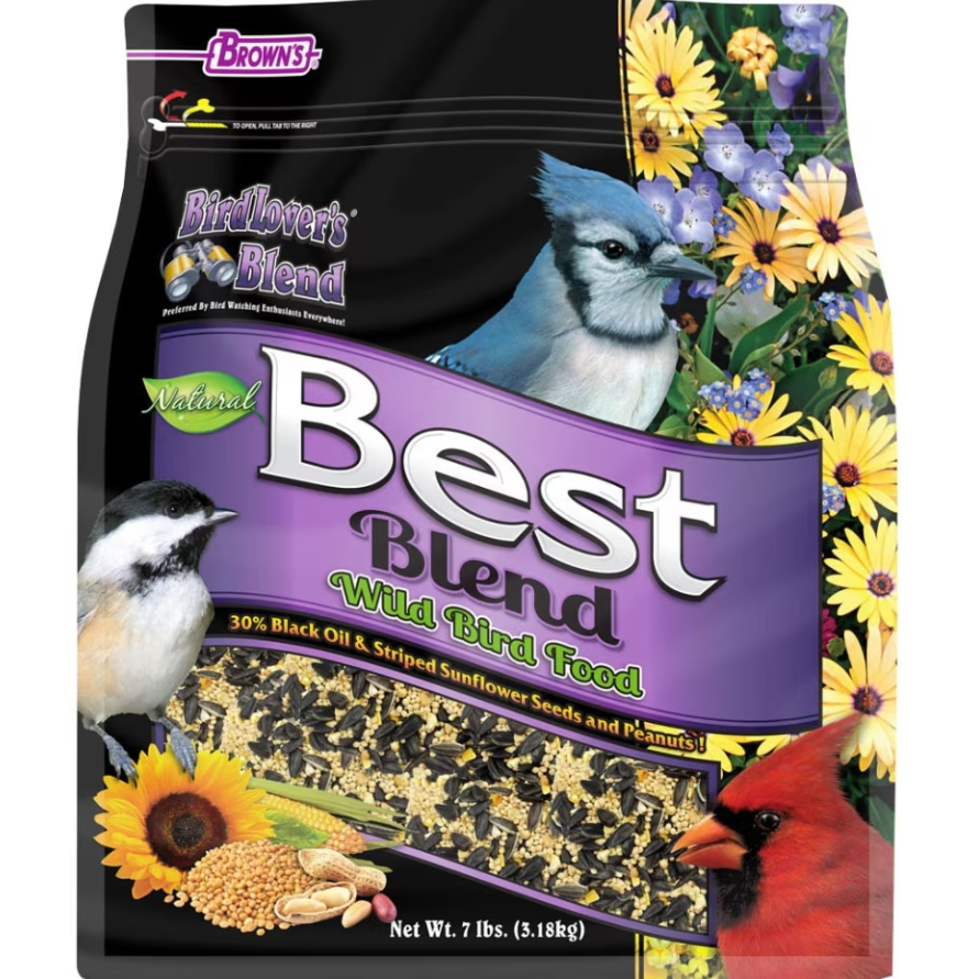 BIRD LOVER'S BLEND BEST BLEND - 7 lb.