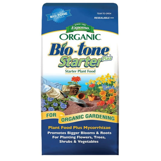 Espoma Bio-tone Starter Plus - 4 lb.