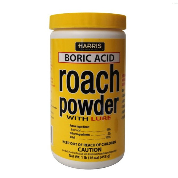 Roach Powder Boric Acid with Lure 16-oz