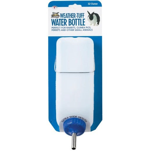Square Water Bottle for Rabbits and Small Animals