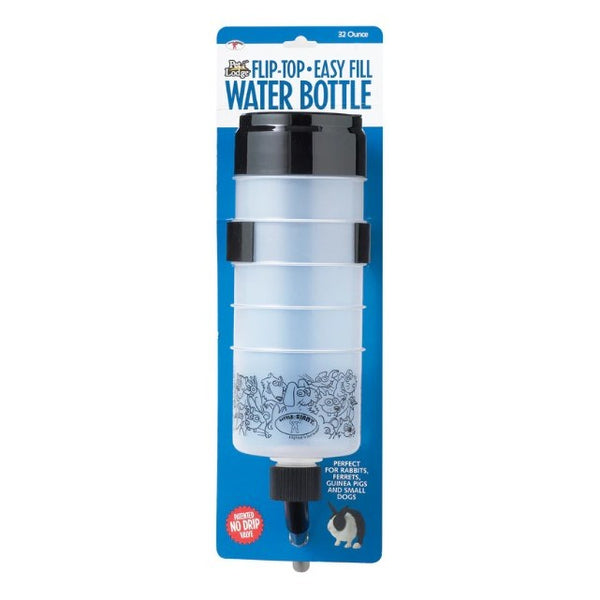 32 Ounce Flip-Top Easy Fill Water Bottle