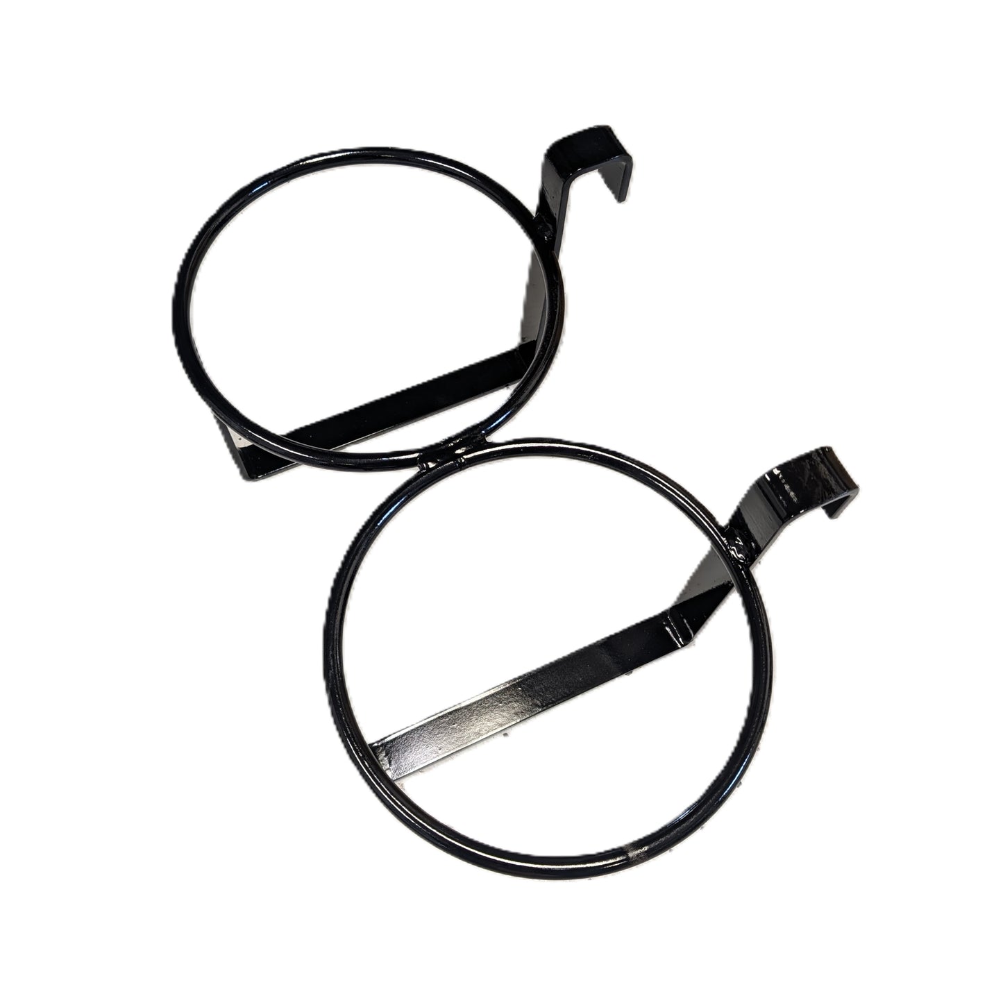 Heavy Duty Steel Double Bucket Holder