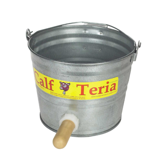 Calf-teria Pail