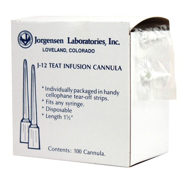 Teat Cannula - Plastic