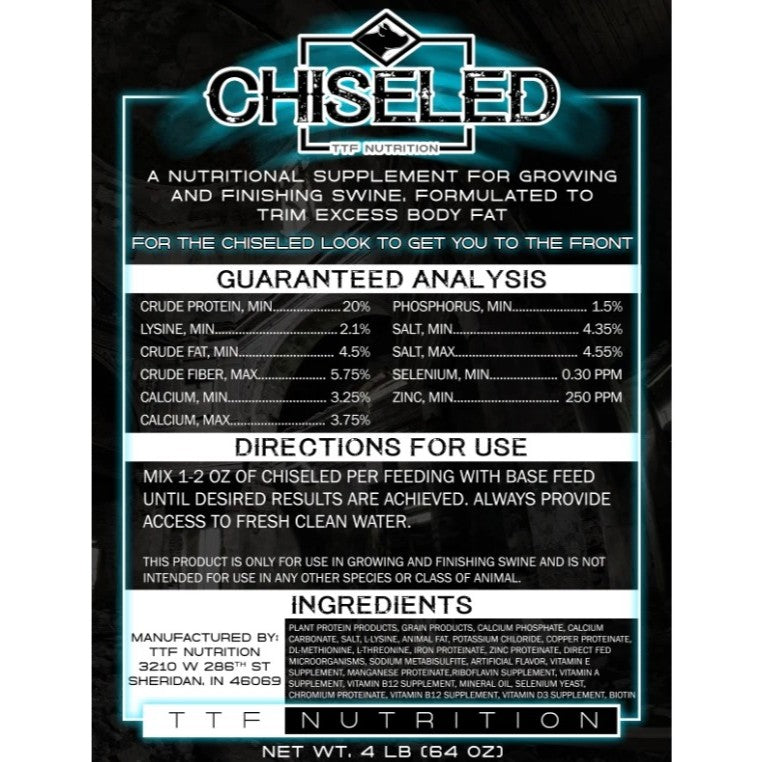 Chiseled by TTF Nutrition