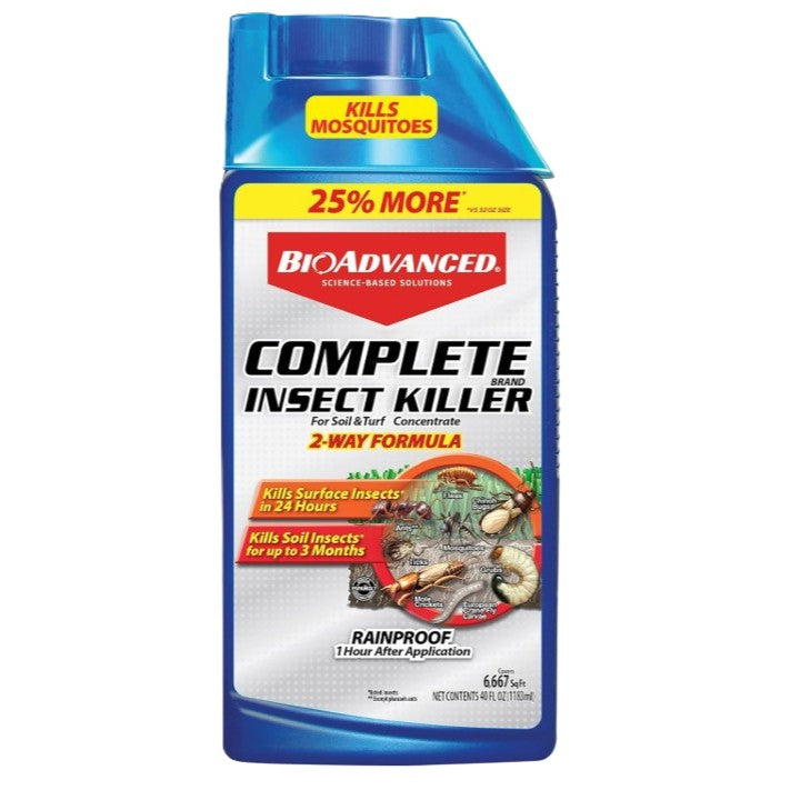 BioAdvanced Complete Brand Insect Killer for Soil and Turf