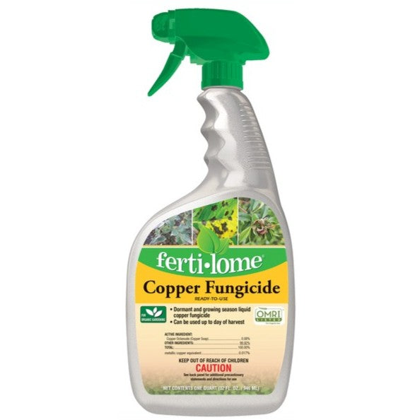 Fertilome Copper Fungicide