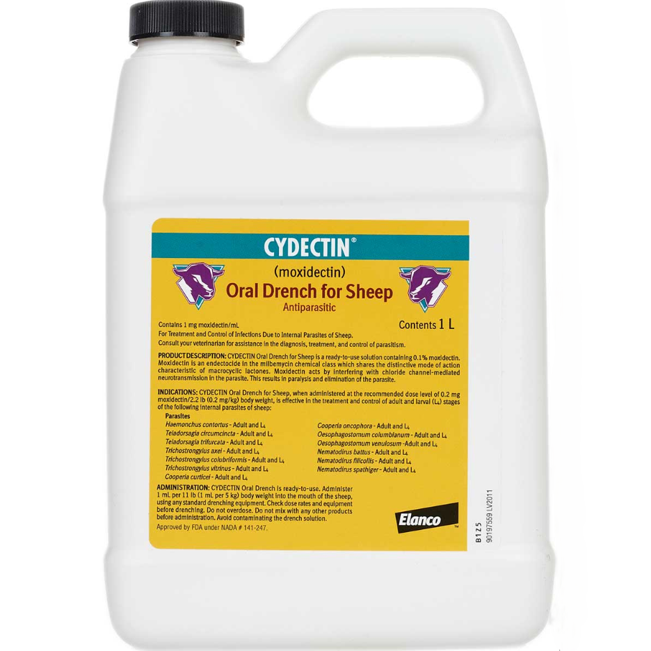 Cydectin Oral Drench for Sheep