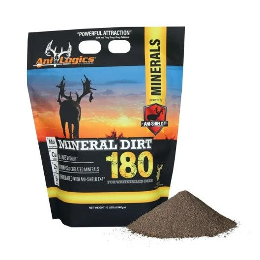 Ani-Logics Mineral Dirt 180 - 4 lb.