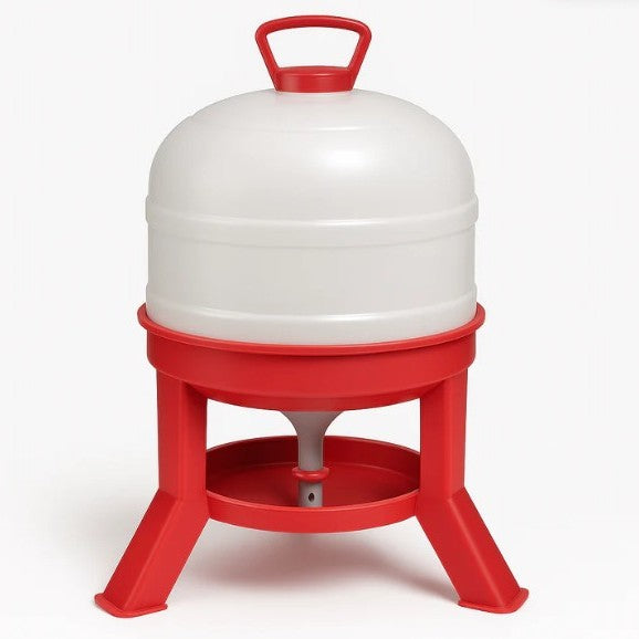 Plastic Dome Waterer 8 gallon