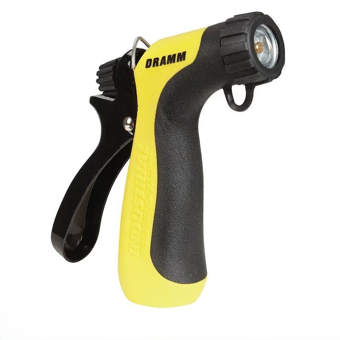 Heavy-Duty Metal Hot Water Pistol Nozzle Yellow